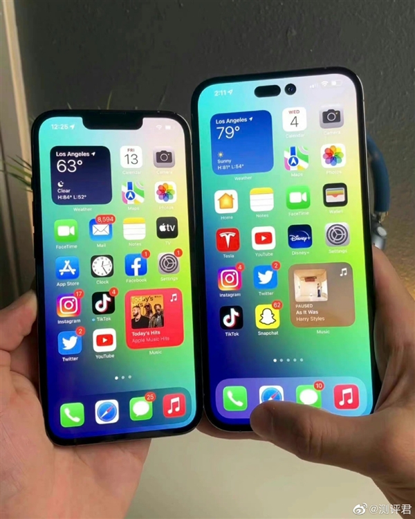 紫色iPhone14 Pro概念渲染图曝光 都YY设计:苹果感叹号屏提前感受下