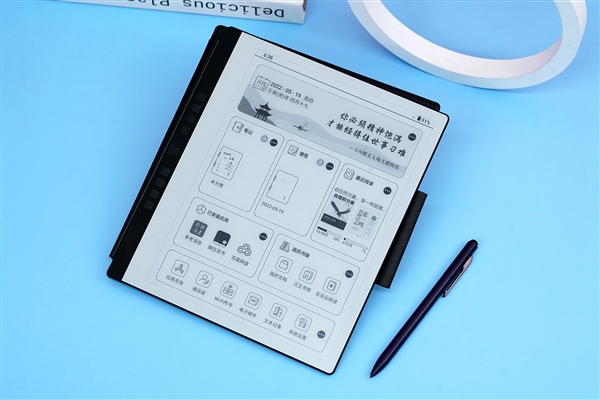 10.3英寸巨屏仅厚5.5mm！汉王手写电纸本N10开箱图赏