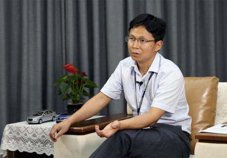 东风汽车王云中：没有核心技术，就没有发言权
