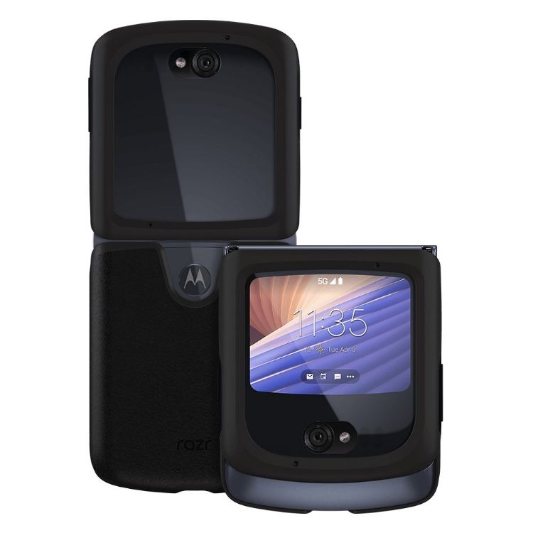 外界预期第3代Motorola Razr已在研发当中。图为2020年上市的第2代Razr。Motorola