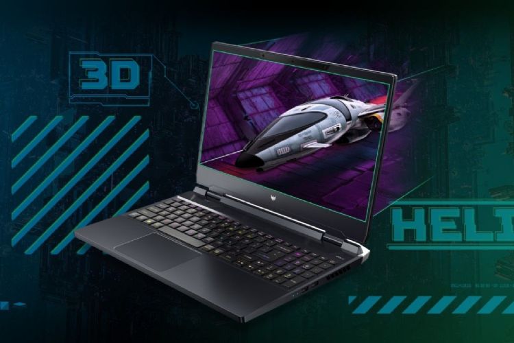 宏碁推出裸视3D电竞NB