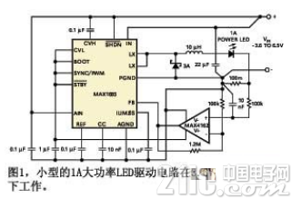 基于以高频开关稳压器为基本的LED稳压电路设计