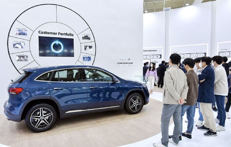 韩国电池盛会InterBattery 2022开跑 电池三雄大显身手