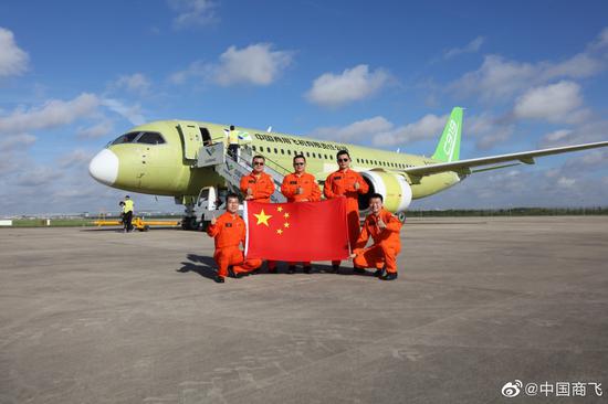 中国第4架C919完成首飞，C919完成首飞具体详情