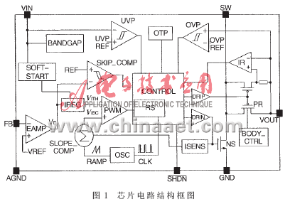 带跳周期模式的高效升压DC/DC变换器