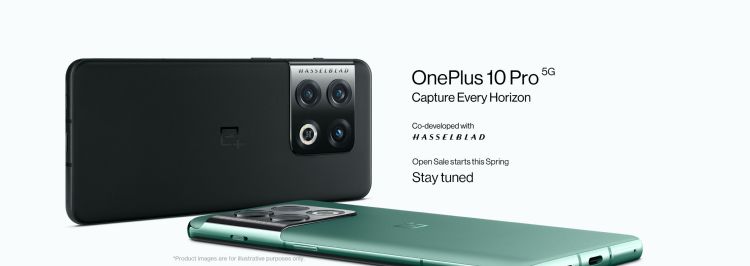 一加推OnePlus 10 Pro 镜头继续与哈苏合作