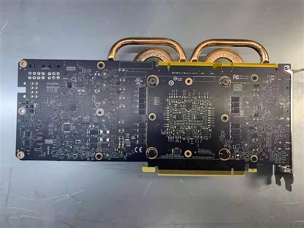 NVIDIA痴迷挖矿：翻出上代Volta架构大核心 做了块神奇的矿卡