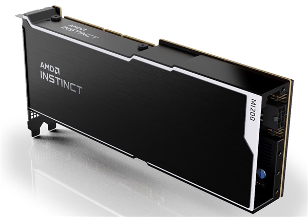 AMD发布6nm MI210计算卡：64GB HBM2e显存、300W功耗