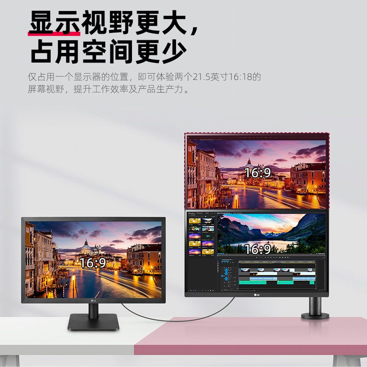 LG推出16:18方屏显示器，支持USB-C一线通90W PD快充-充电头网