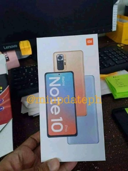 Redmi Note10来了 3月4日正式发布