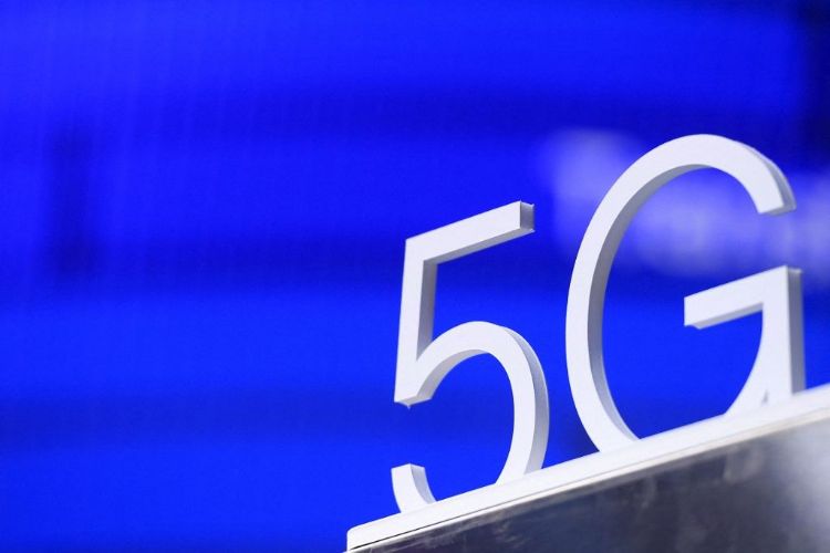 韩国企业5G使用普及度低。法新社