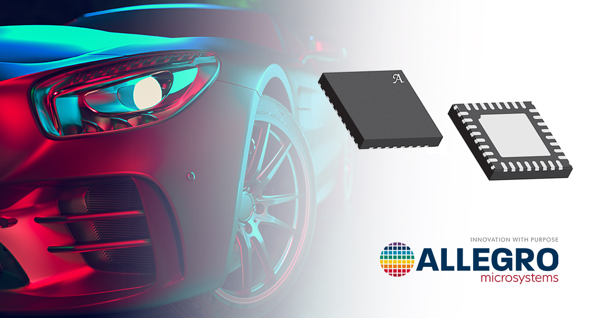 Allegro新型 LED 驱动器能够为普通车辆带来高端照明技术 增强汽车安全