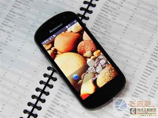 争做国产第一神器 联想乐Phone 2靓照欣赏