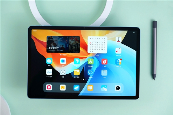 国产旗舰平板vivo Pad图赏：11英寸大屏 8000超大电池