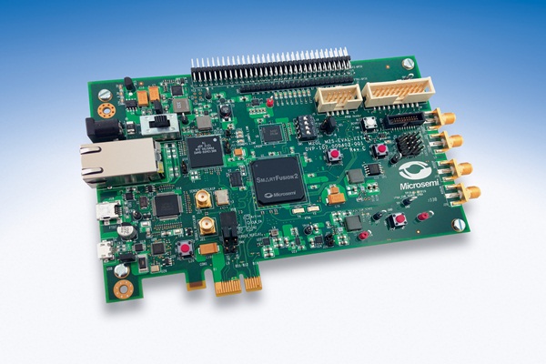 美高森美提供全面的新型SmartFusion2 SoC FPGA评测工具套件