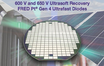 Vishay 推出28颗新的600V和650V FRED Pt Gen 4