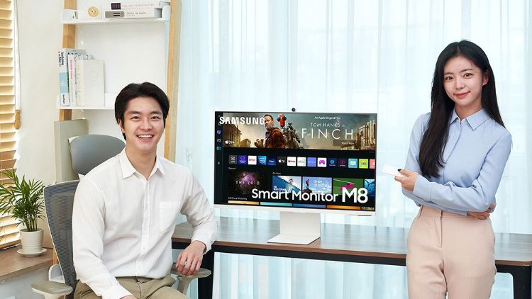 三星推出智能屏幕M8 支持居家办公
