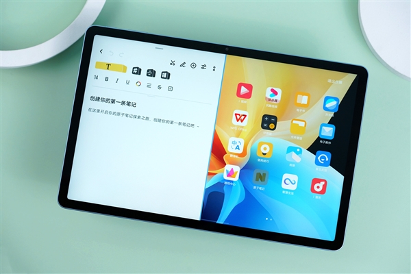 国产旗舰平板vivo Pad图赏：11英寸大屏 8000超大电池