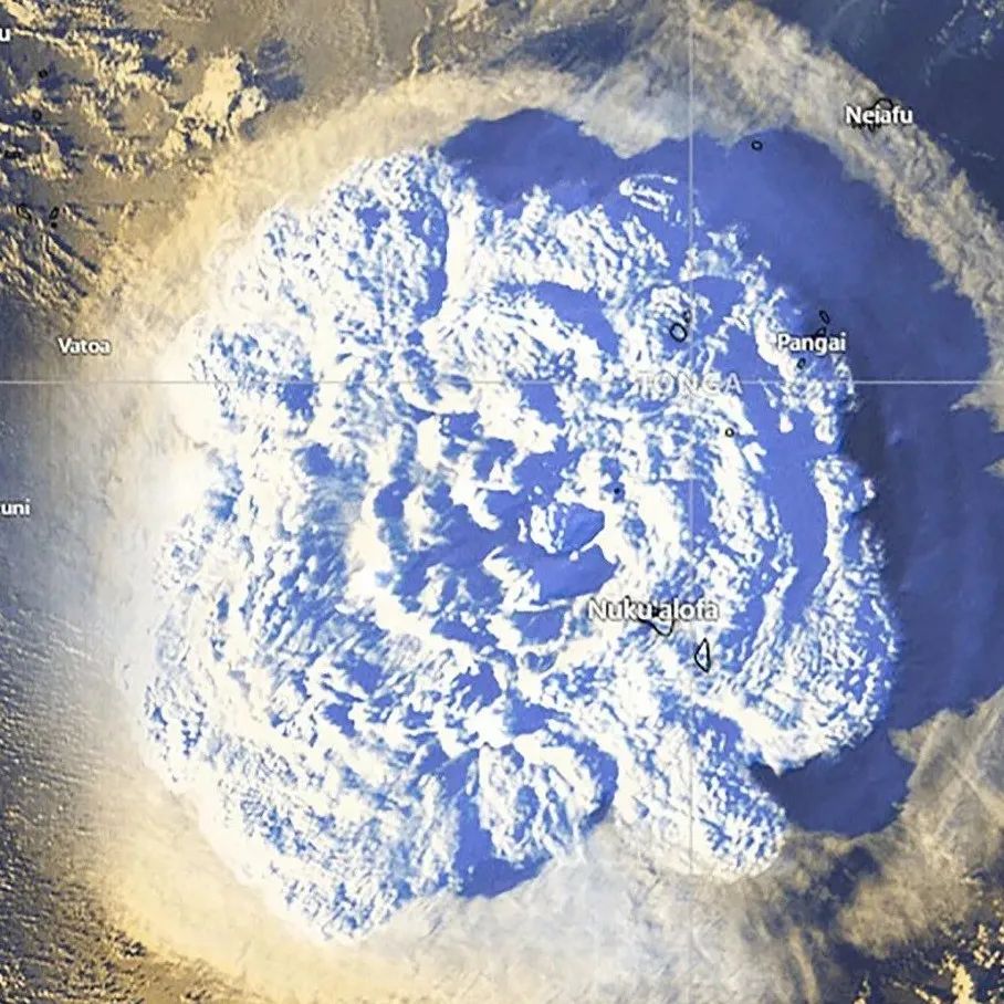 汤加超级火山喷发，会改变气候么？