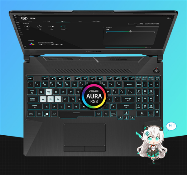 华硕天选2游戏本抄底：锐龙7 5800H+RTX3060到手只要6999元