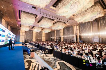 STM32峰会 合作共赢 生态共建