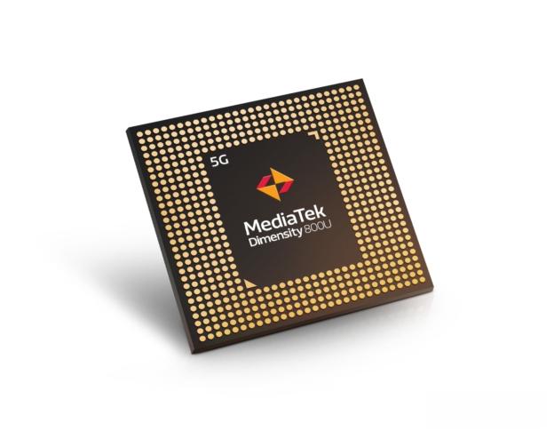 联发科完整5G全系列产品，再推中高端天玑800U处理器