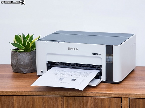 EPSON M1120 Wi-Fi黑白连续供墨打印机试用 6000张超大印量