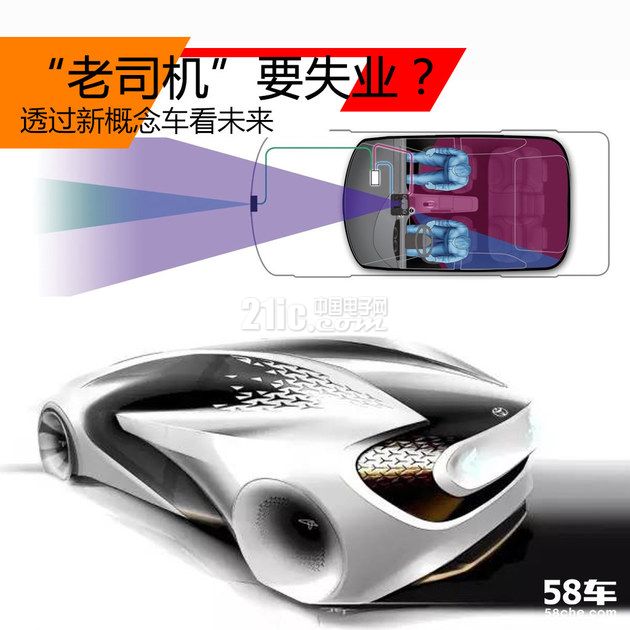 “老司机”要失业?透过新概念车看未来