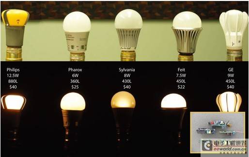 拆解：A19 LED球泡灯价格昂贵的秘密
