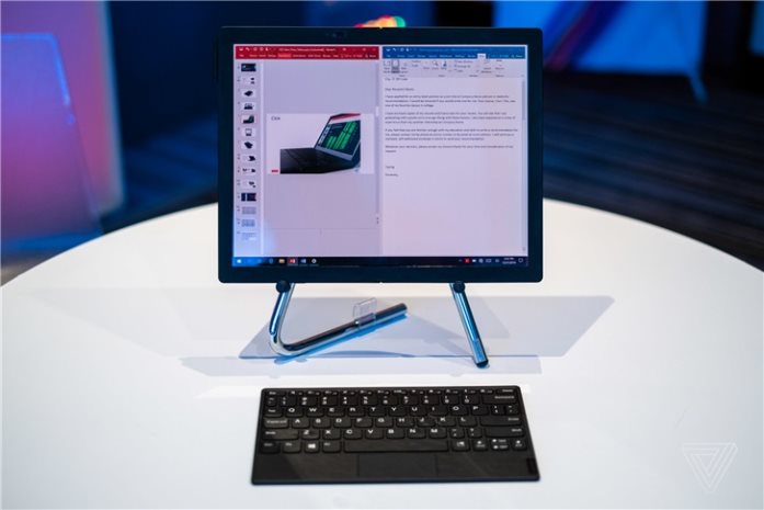 CES 2020：联想ThinkPad X1 Fold亮相，可折叠屏幕