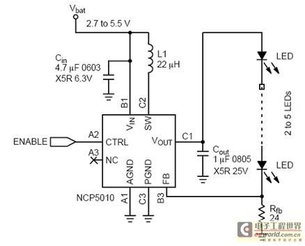 面向小型LCD背光的LED驱动电路设计技巧