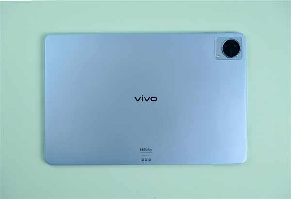 国产旗舰平板vivo Pad图赏：11英寸大屏 8000超大电池