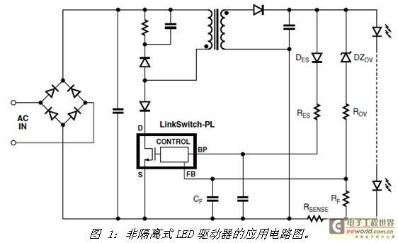 LED照明系统的设计技巧分析
