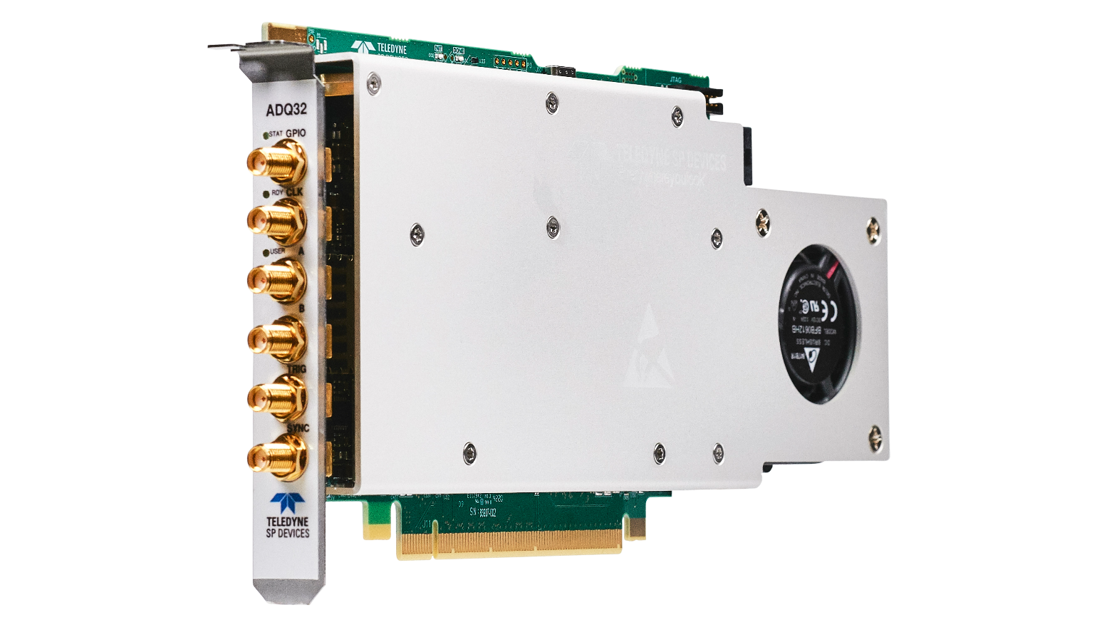 Teledyne SP Devices推出持续数据传输速率为7 GB/s的12位数字化仪