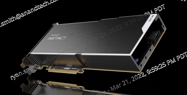 AMD发布6nm MI210 PCIe计算卡：64GB HBM2e显存、300W功耗