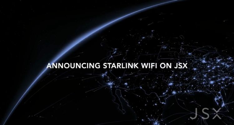 JSX成为Starlink机上网络服务首家航空客户