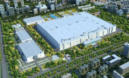 长沙惠科8.6代面板线已经进入量产