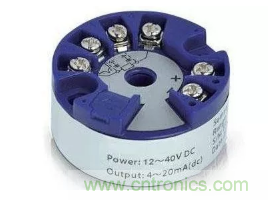温度变送器接线方法