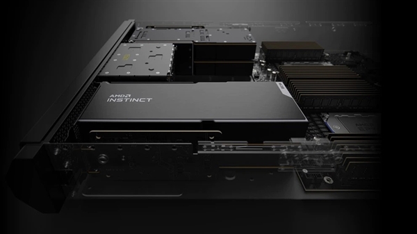 AMD发布6nm MI210 PCIe计算卡：64GB HBM2e显存、300W功耗
