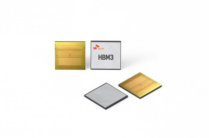 SK海力士宣布向英伟达提供业内首批HBM3 DRAM