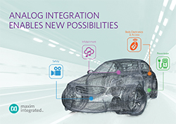 MAXIM INTEGRATED与NVIDIA®通力合作 打造面向汽车信息娱乐和辅助驾驶系统的DRIVE™ CX和PX平台
