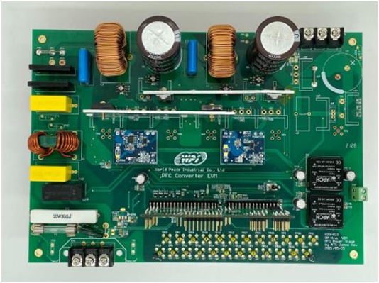 大联大世平集团推出基于NXP产品的2000W PFC数字电源解决方案