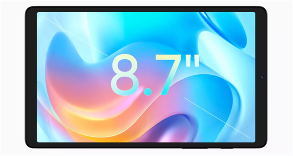 1200元起 Realme Pad Mini今日开售：8.7英寸屏 支持4G