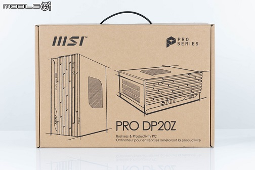 MSI PRO DP20Z APU 迷你主机开箱实测 以轻省功耗提高办公效能