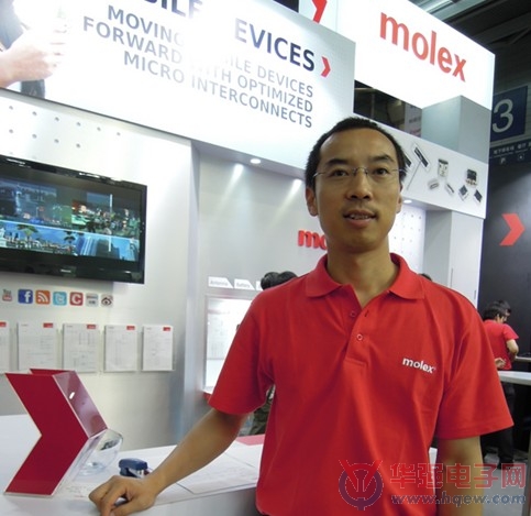 Molex：持续创新 携多款互连产品向智能手机市场全面进军