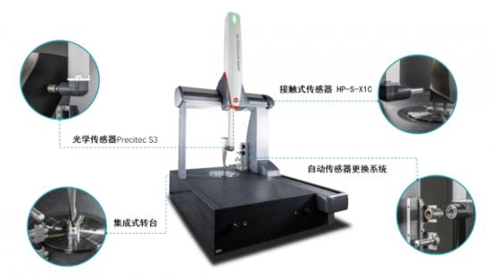 Leitz Reference BX叶片与玻璃超高精度检测系统