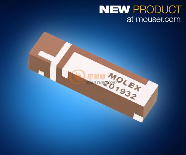 贸泽开售面向物联网的Molex三频段Wi-Fi天线