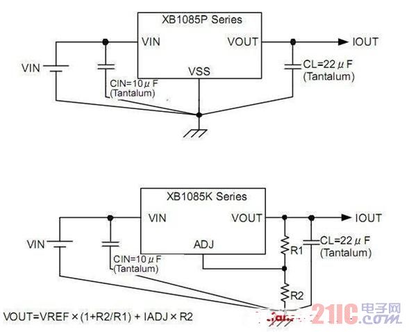 TOREX-XB1085 系列完全可替代KA78系列