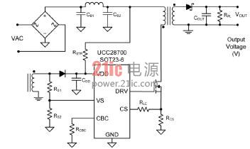 UCC2870 启动性能分析