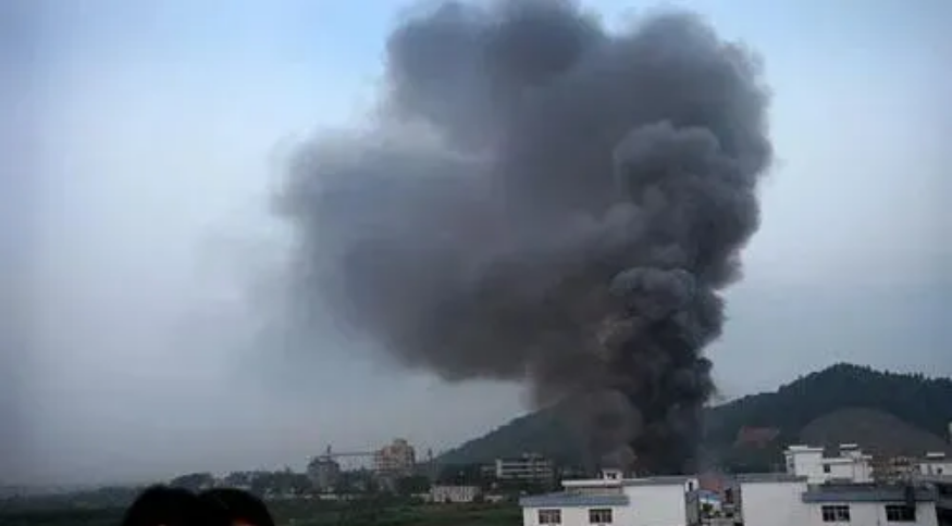 华新科东莞大朗厂区发生火灾